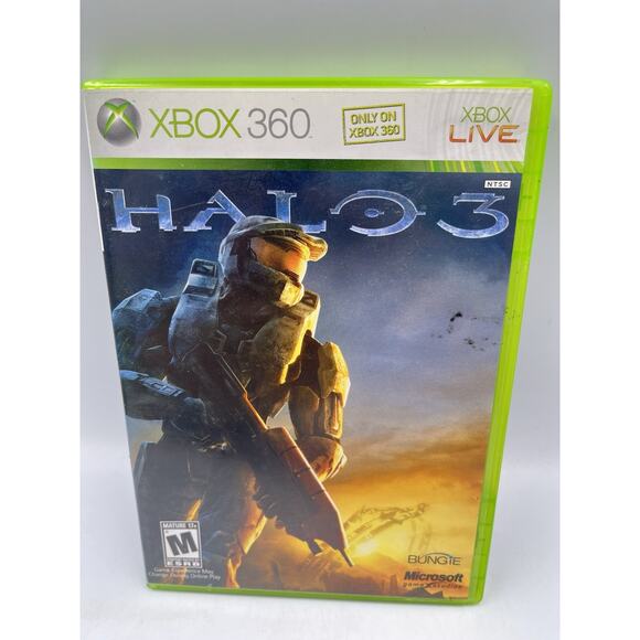 Halo 3, Halo Three Xbox 360, 2007 Complete W/ Manual - Picture 1 of 7